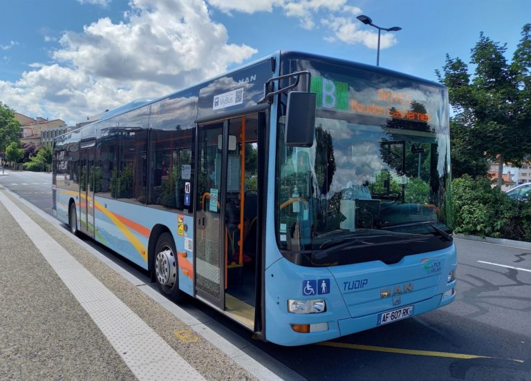 DÉVIATION – LIGNE B Taulhac et E Guitard
