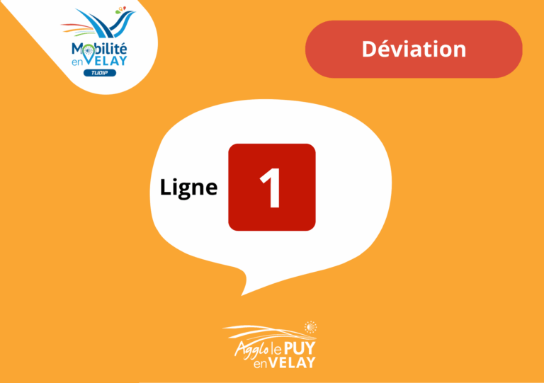 Déviation Ligne 1