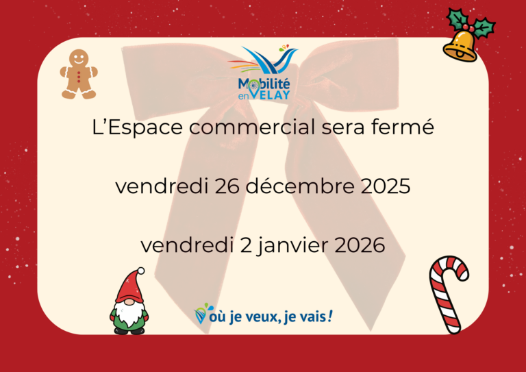 Fermeture Espace Commercial