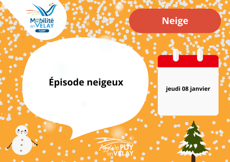 Épisode neigeux