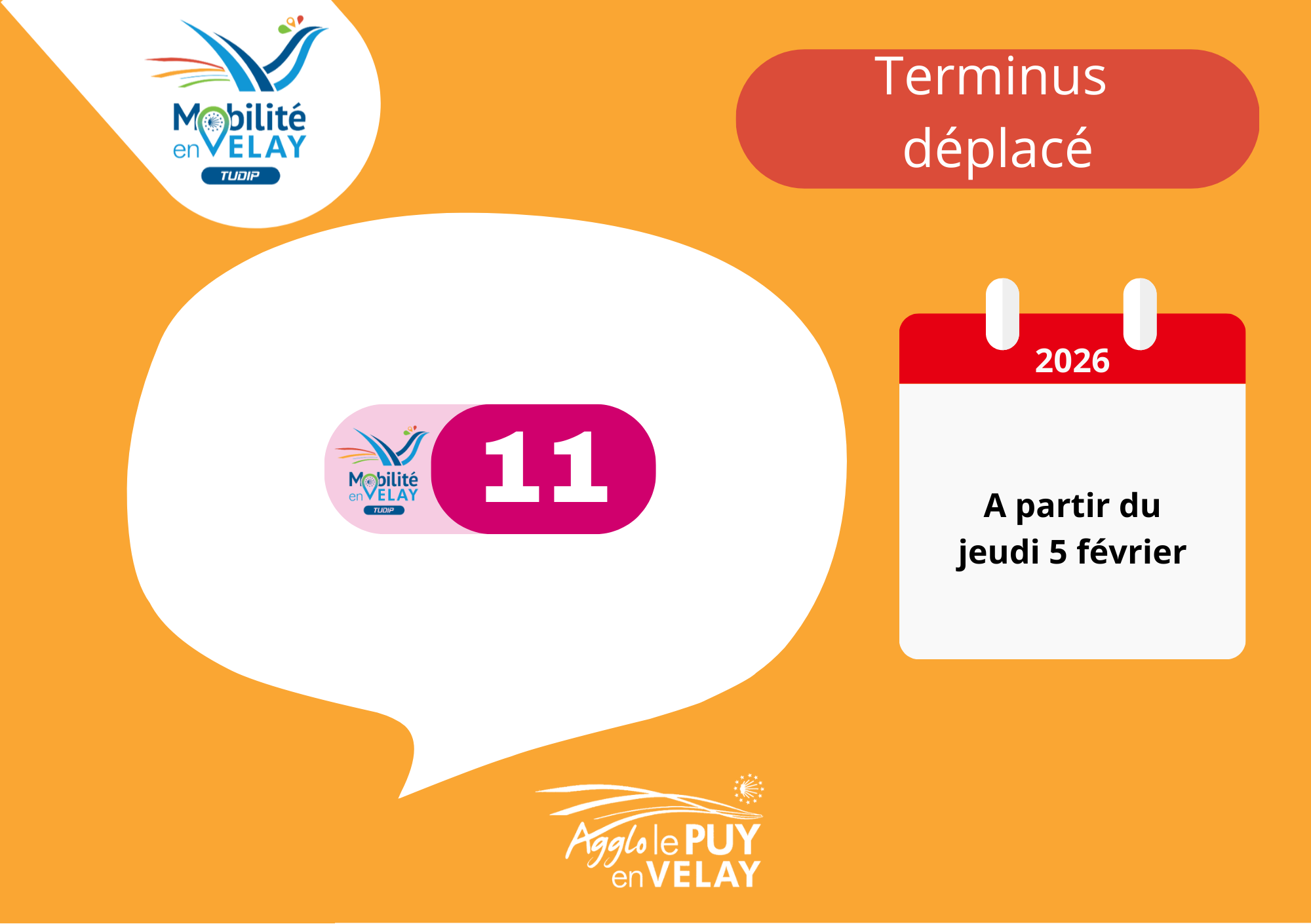 Ligne 11 terminus arrêt Moulancheyres